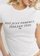 White short-sleeve stretch cotton slogan T-shirt_2