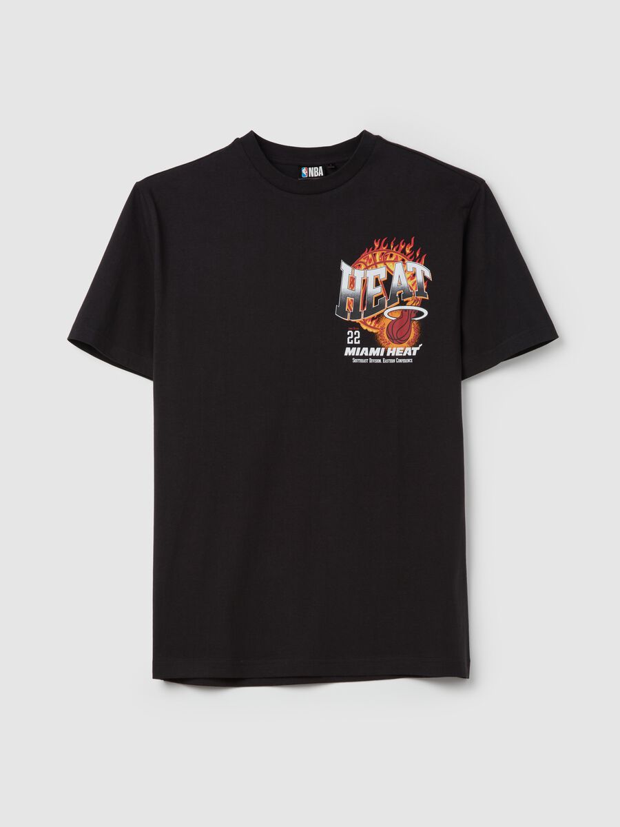 T-shirt with Miami Heats print_4