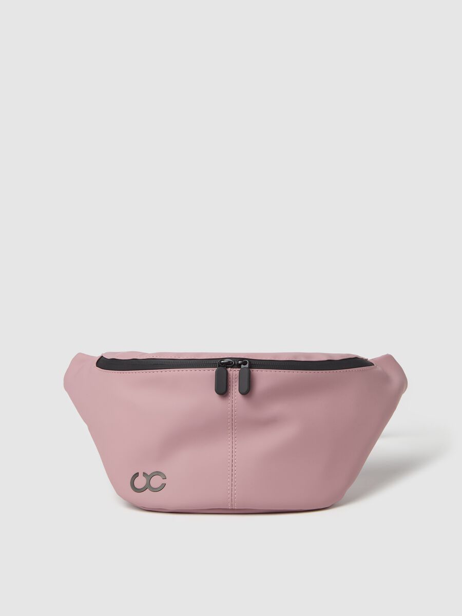 Solid colour bum bag_0