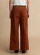 Brown pure cotton trousers_2