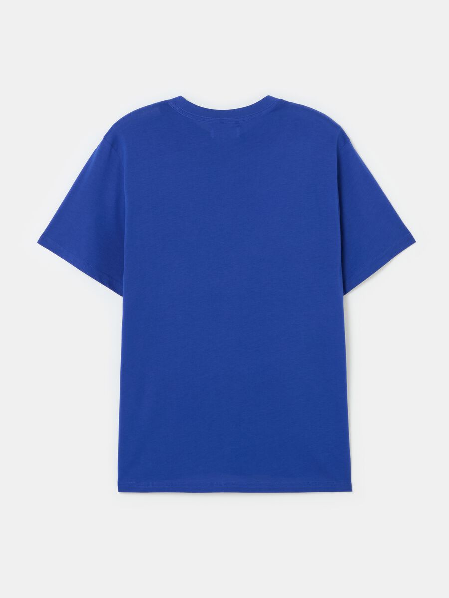 Supima cotton T-shirt with round neck_4