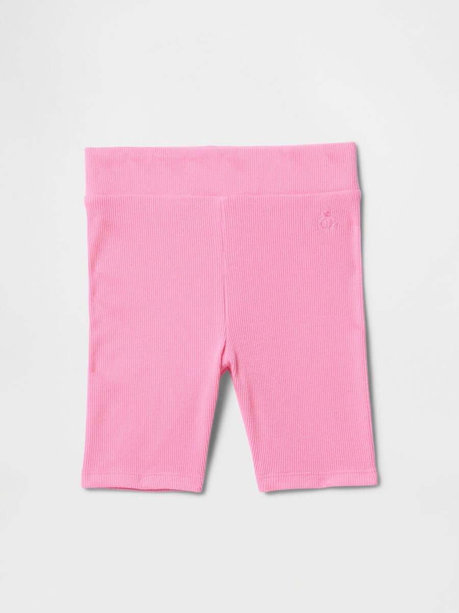 Pink cycling shorts_0