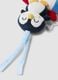 Blue rocket musical mobile with penguin_2