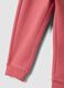 2-pack of multicolour stretch cotton joggers for baby girl_3