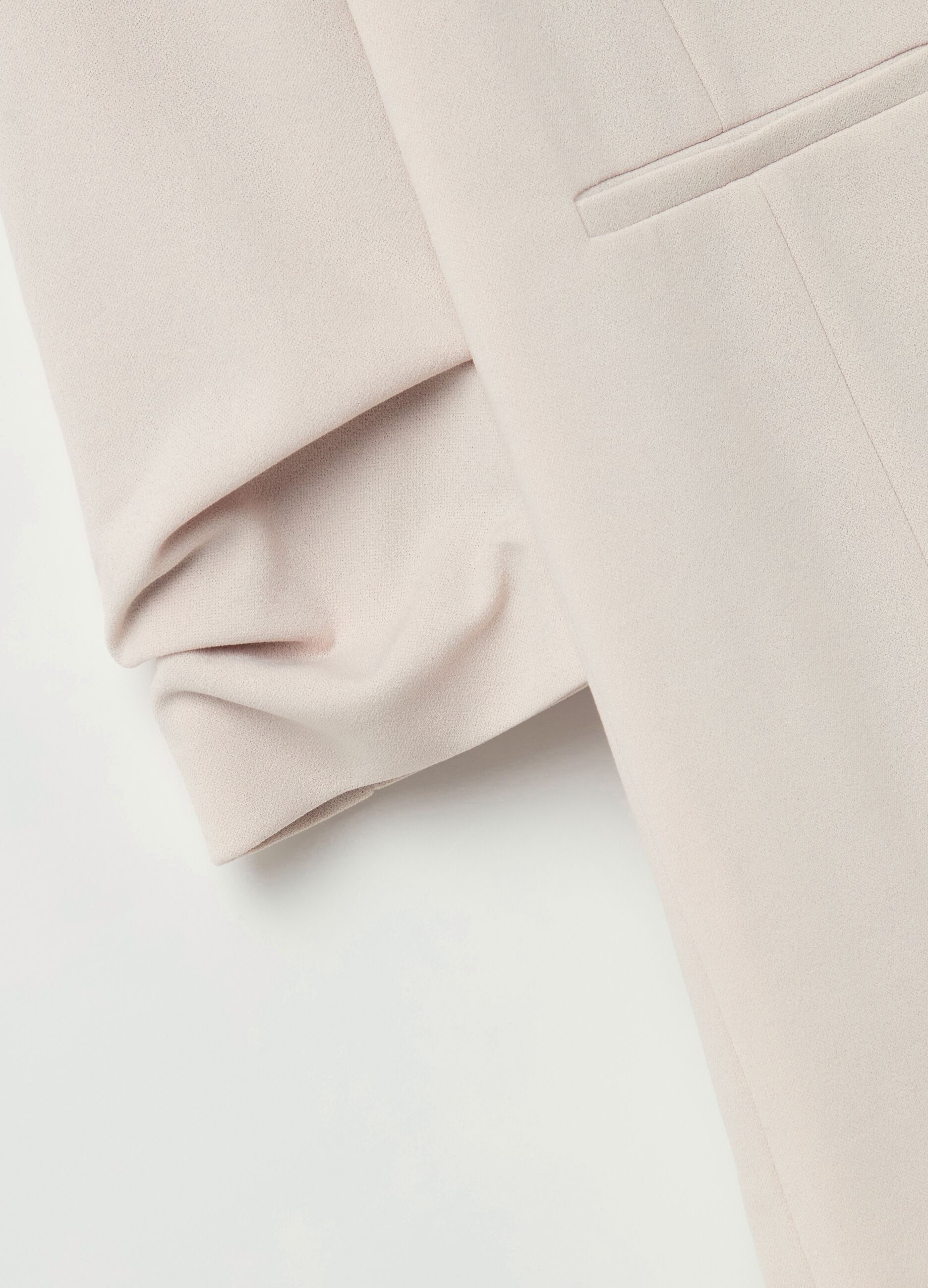 Blazer con maniche a tre quarti