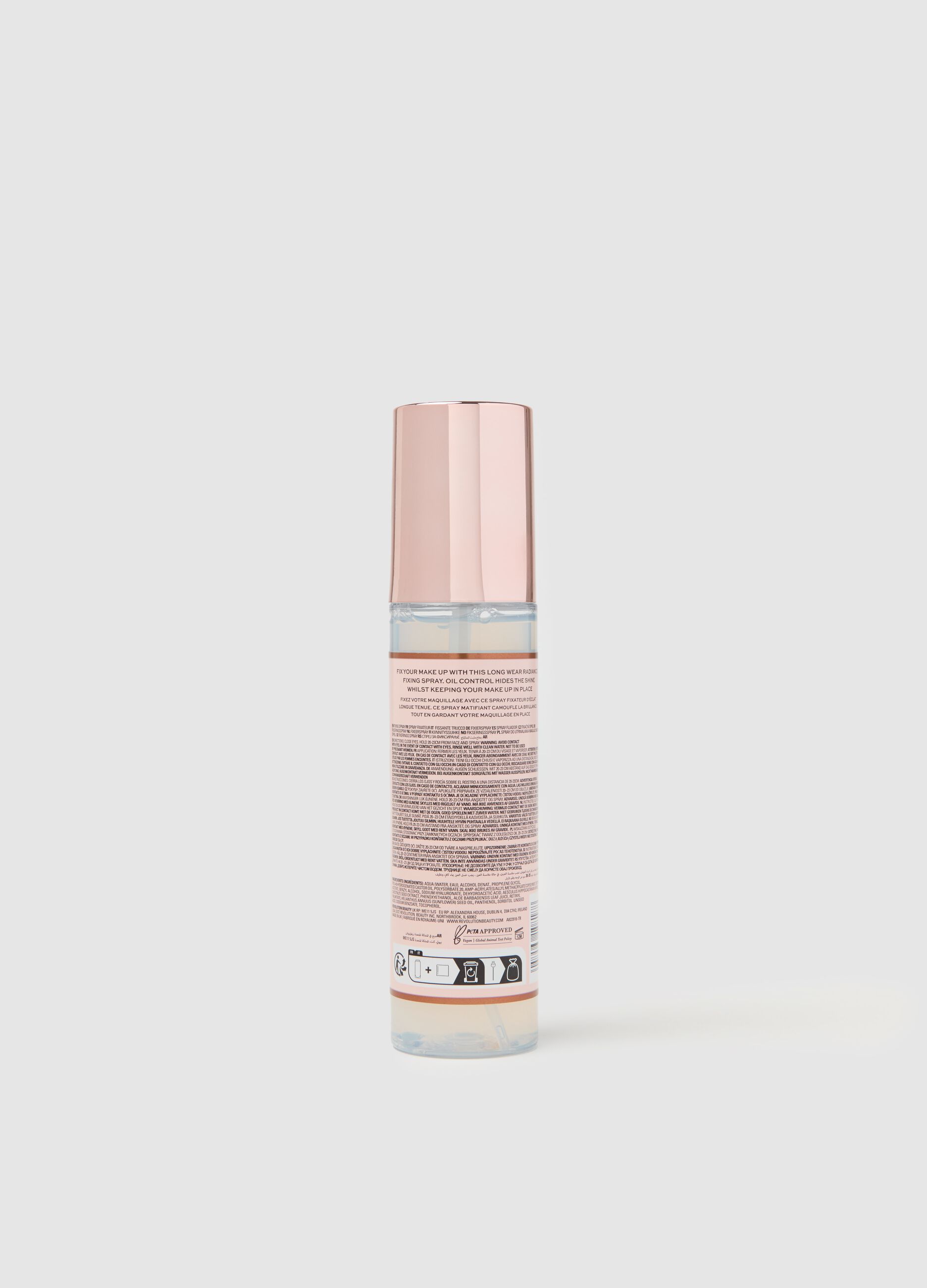 Hydrate & Fix Fixing Spray