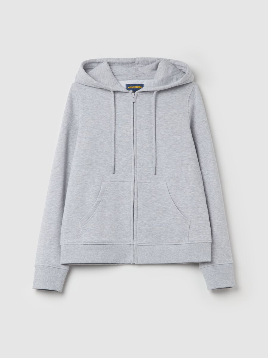 Full-zip Essential con cappuccio_4