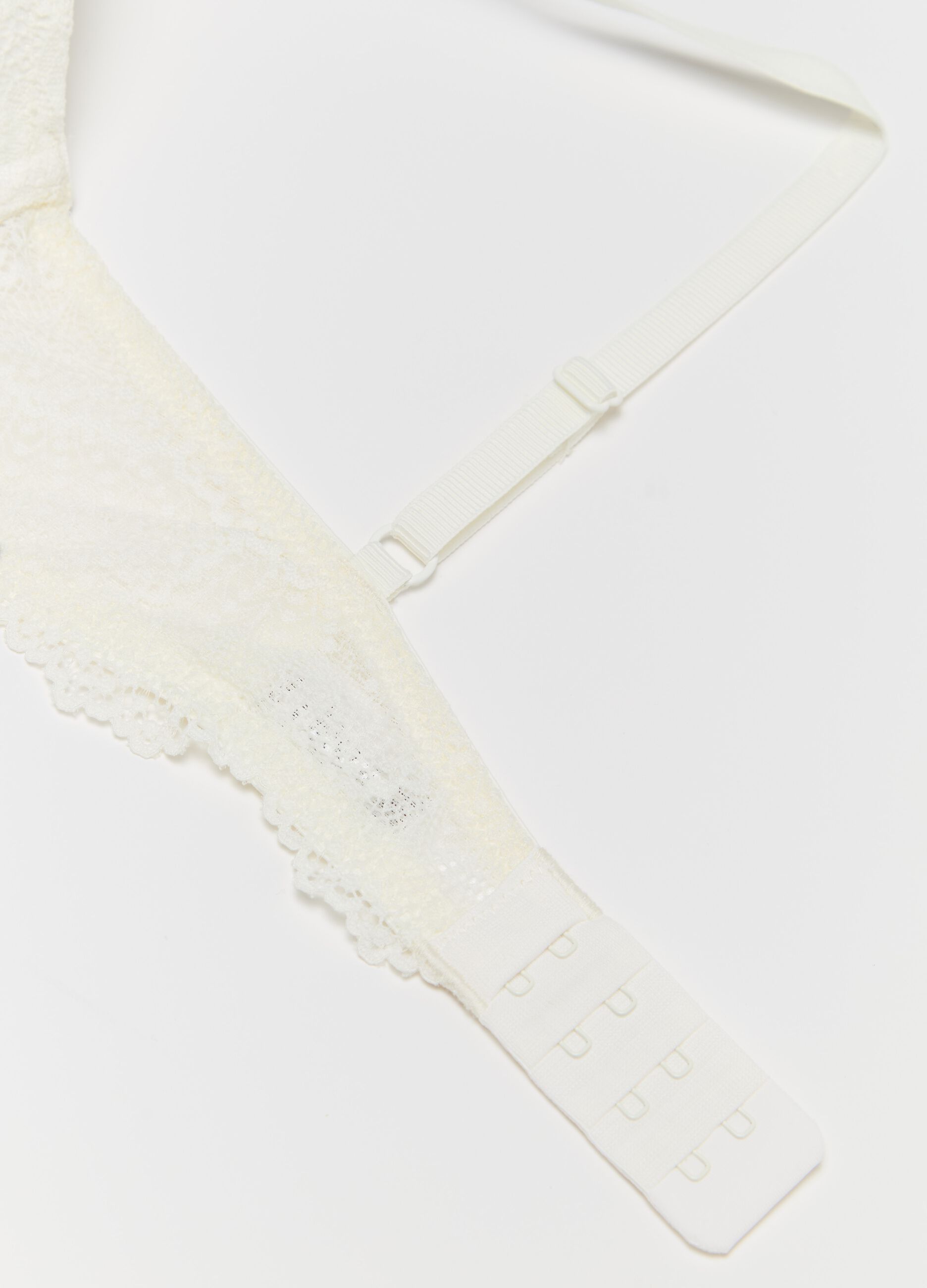 Barbara Push-Up bra in geometric lace
