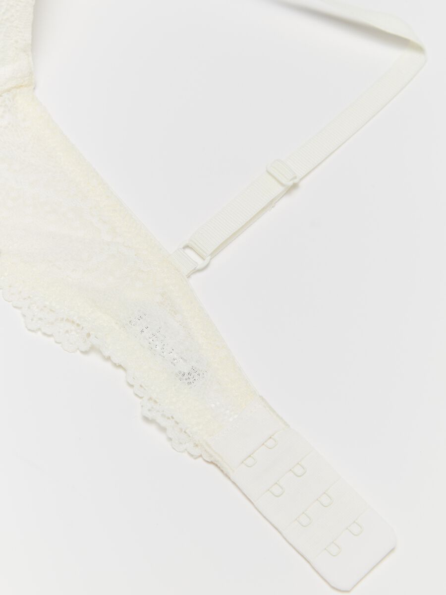 Barbara Push-Up bra in geometric lace_5