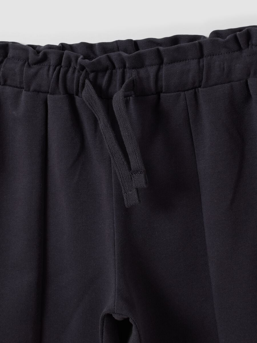 Multicoloured organic stretch cotton set with Daisy print_2
