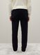 Blue Stretch Cotton Trousers Regular Fit_2