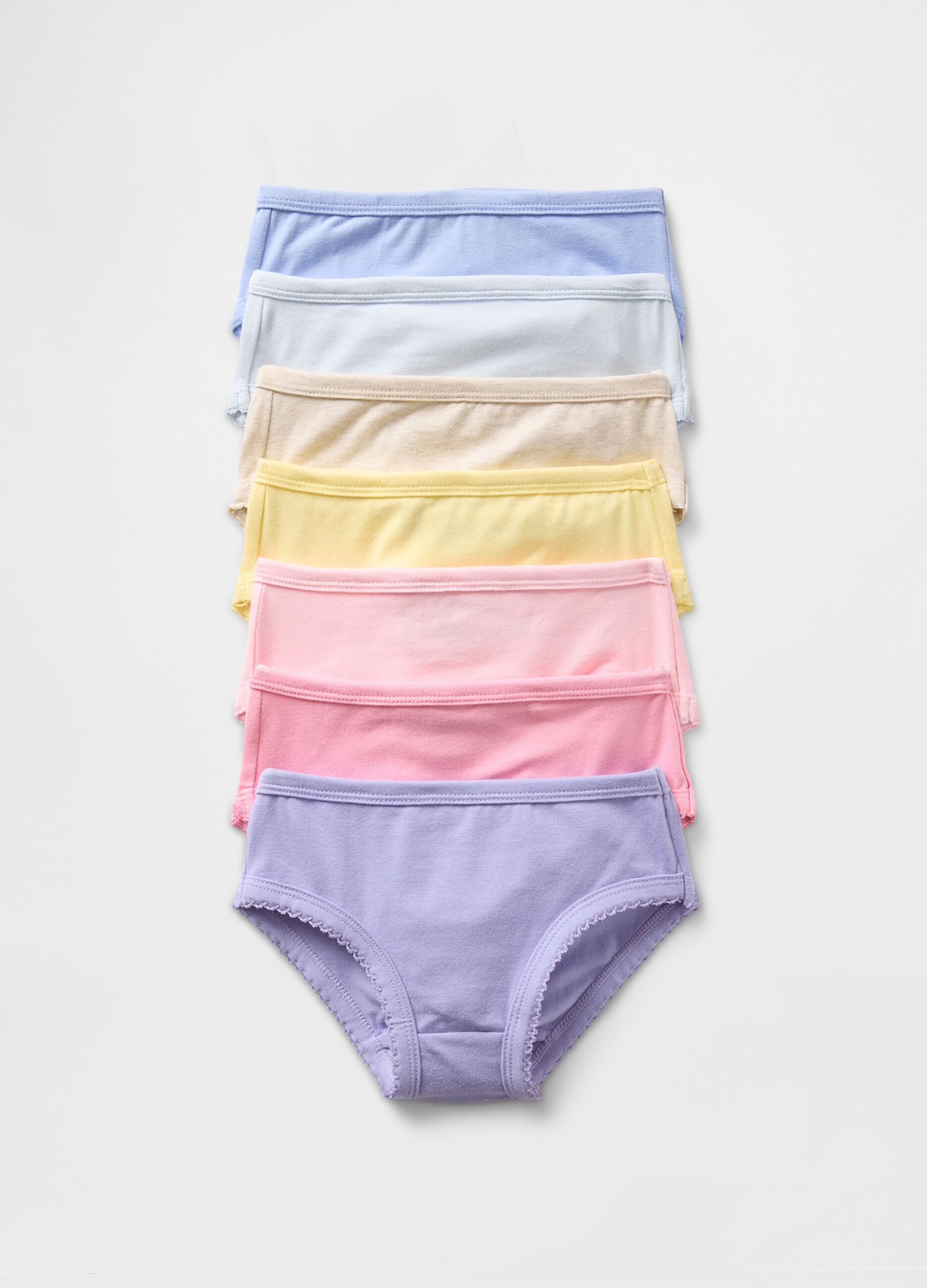 Multicolour Stretch Cotton Briefs by OVS