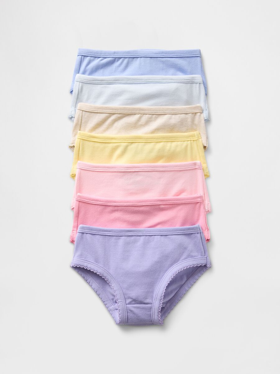 Multicolour Stretch Cotton Briefs by OVS_0