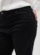 Black Stretch Bootcut Trousers_3