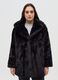 Curvy coat in faux fur_0
