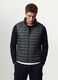 Gilet Ultralight verde imbottito con zip_0