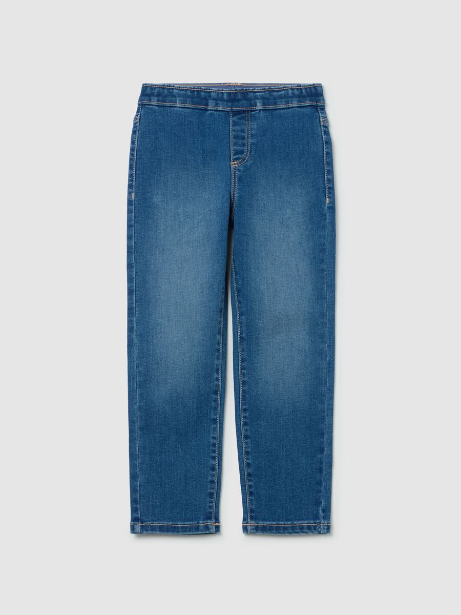 Skinny-fit jeggings with pockets_0