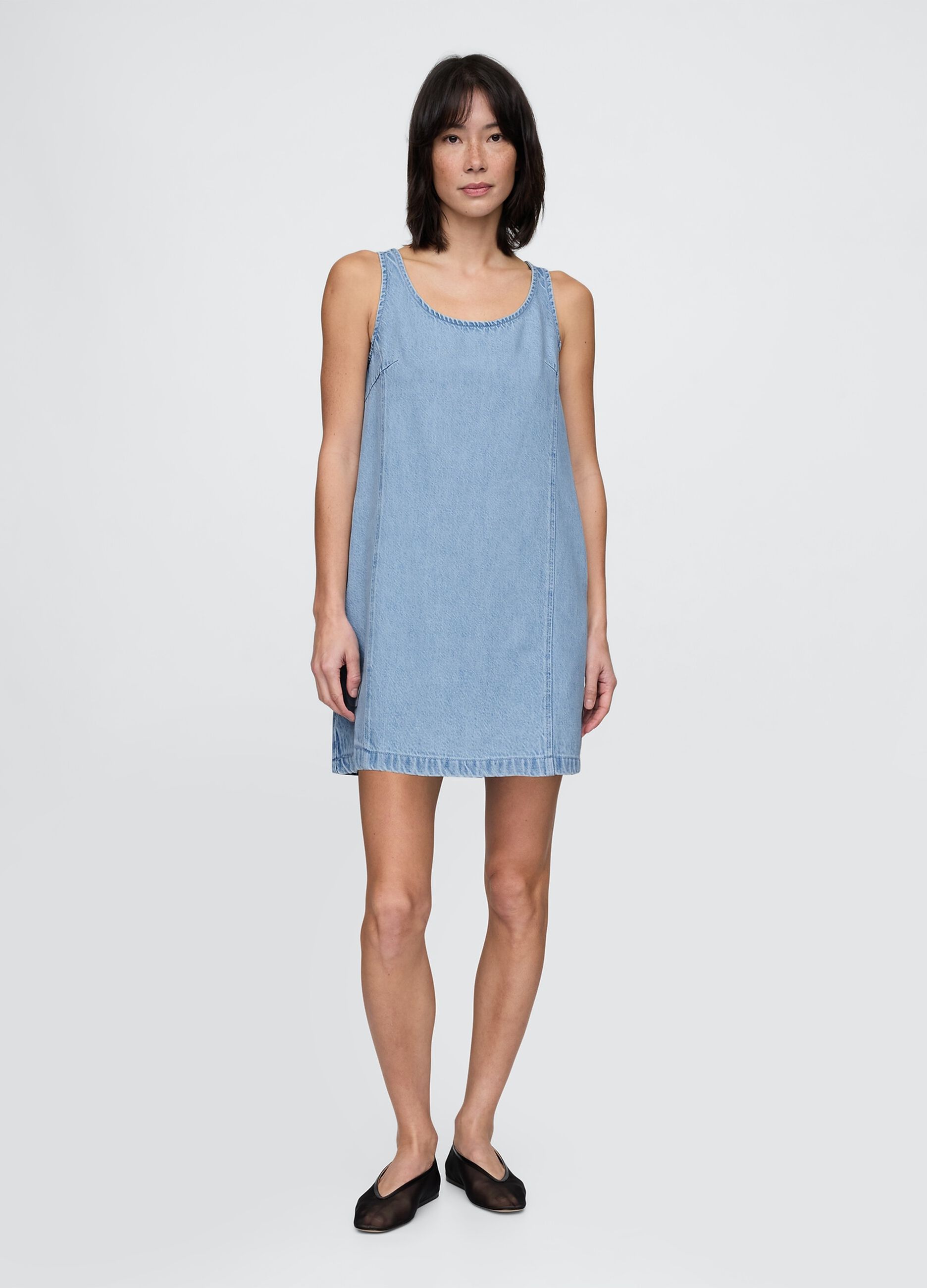 Gap Short Denim Dress