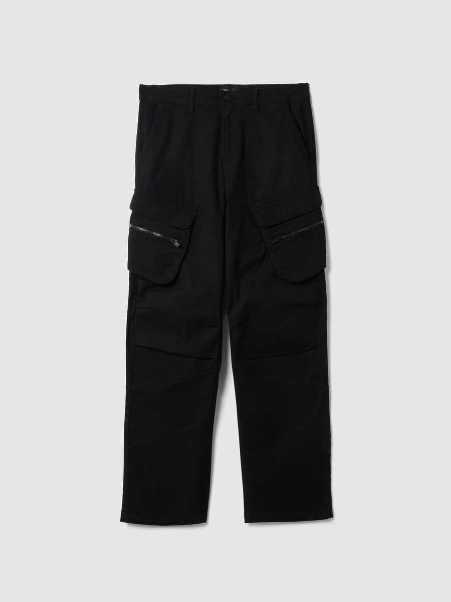Cargo Pants Black_0