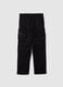 Cargo Pants Black_0