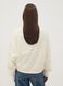 Beige pure cotton sweatshirt with Stitch print_3