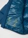 Petrol Blue Iconic Puffer Jacket for Kids with Hood_5
