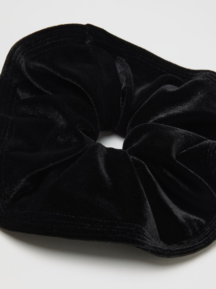Elastico nero per capelli_1