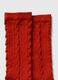 Long cable-knit socks_1