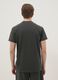 Black pure cotton regular fit t-shirt with Everlast logo_2