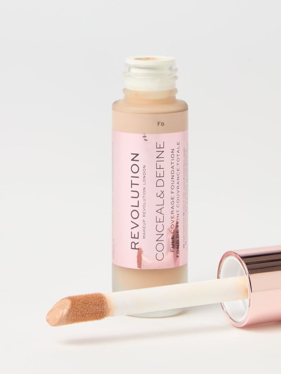 Conceal & Define foundation F8_2