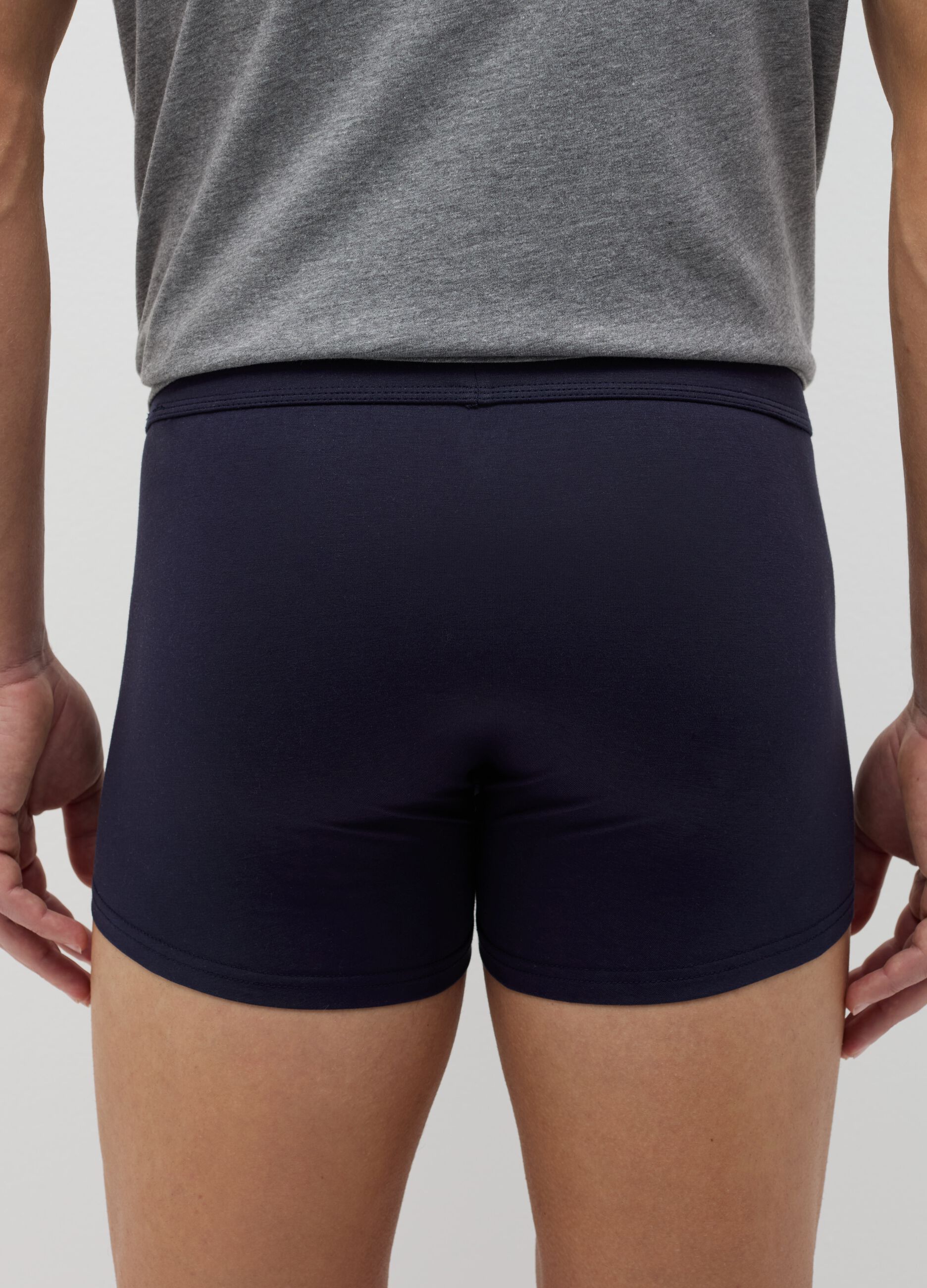 Bipack boxer in cotone Supima