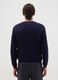 Regular Fit Blue Blend Jumper_3
