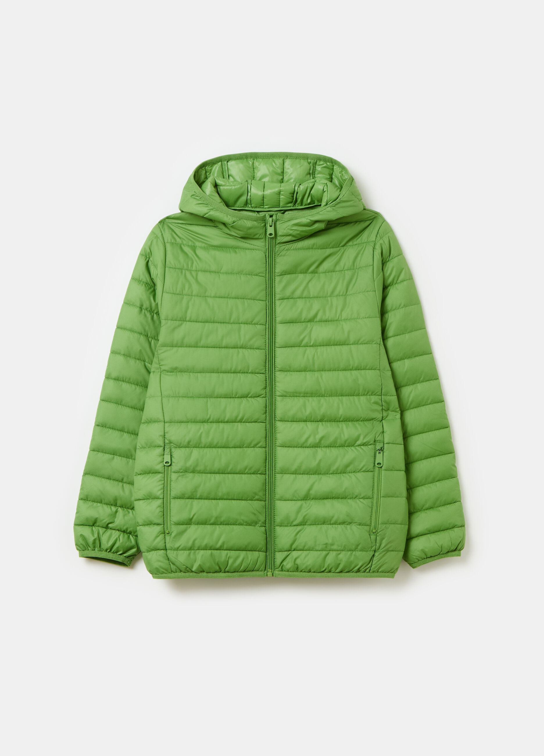 Ultra-light down jacket with hood