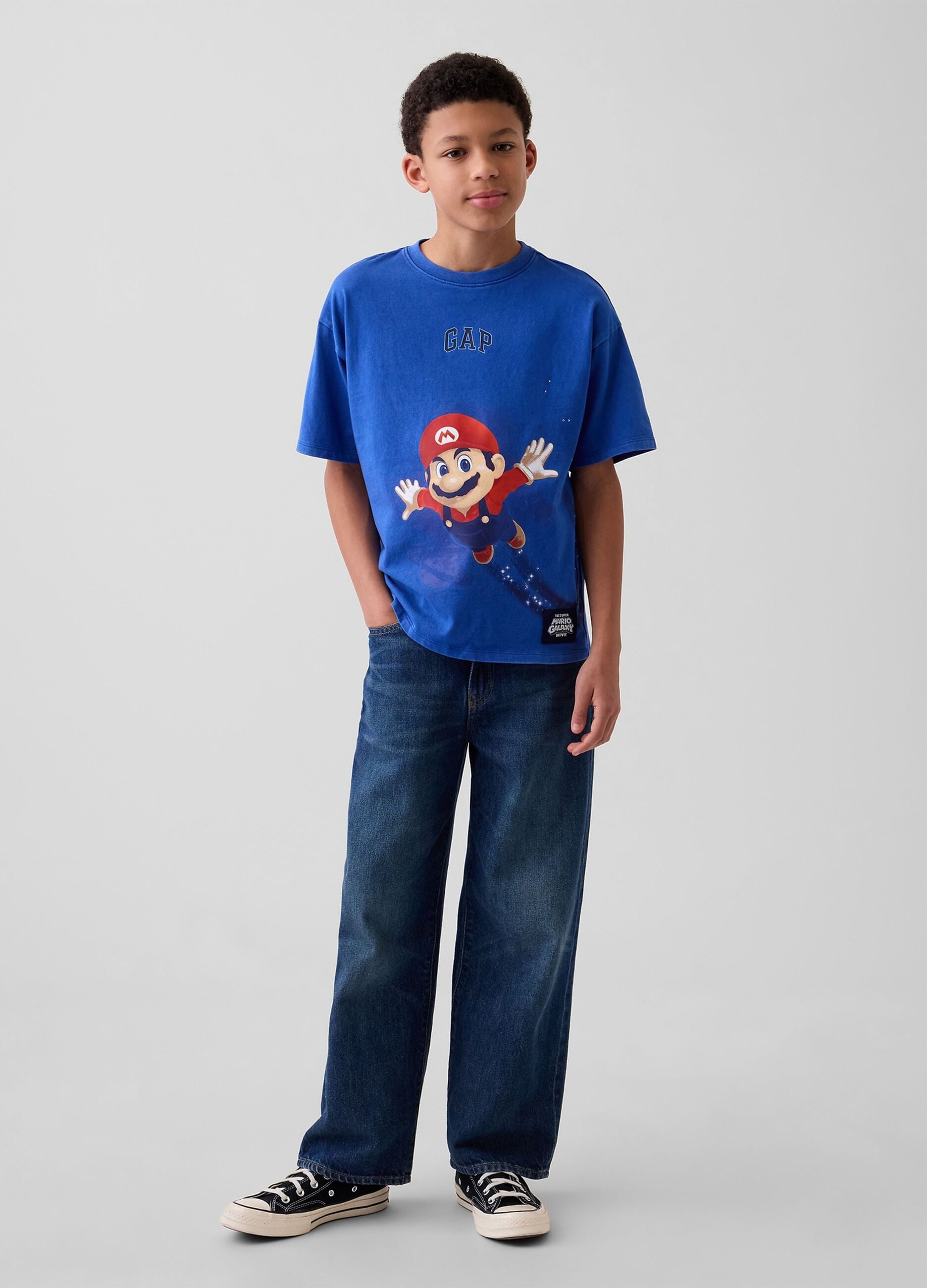 Super Mario Nintendo short-sleeve pure cotton T-shirt