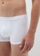 Set of three white stretch cotton regular fit boxer shorts_2