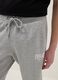 Grey cotton blend joggers regular fit with Everlast logo_3