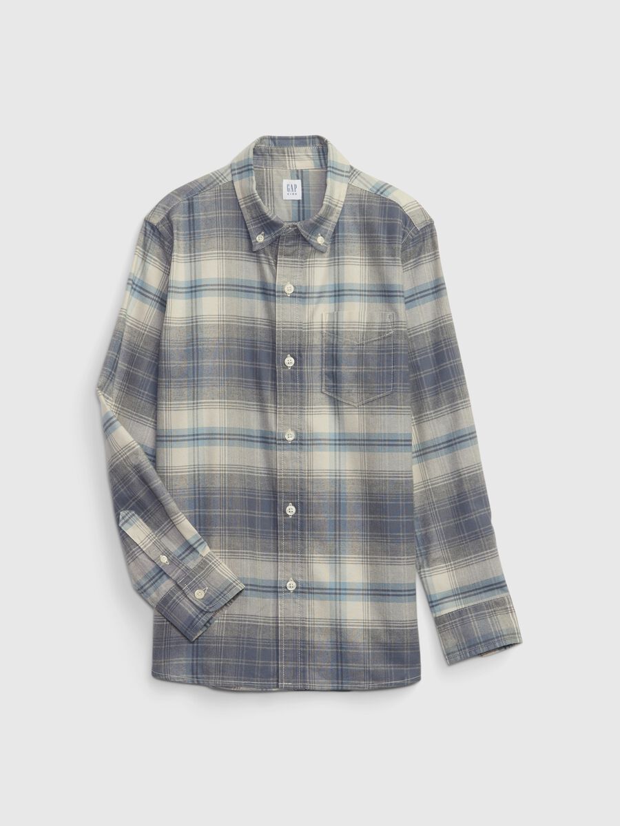 Camicia in cotone oxford_0