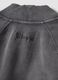 Grey Cropped Shrug Sweatshirt_2