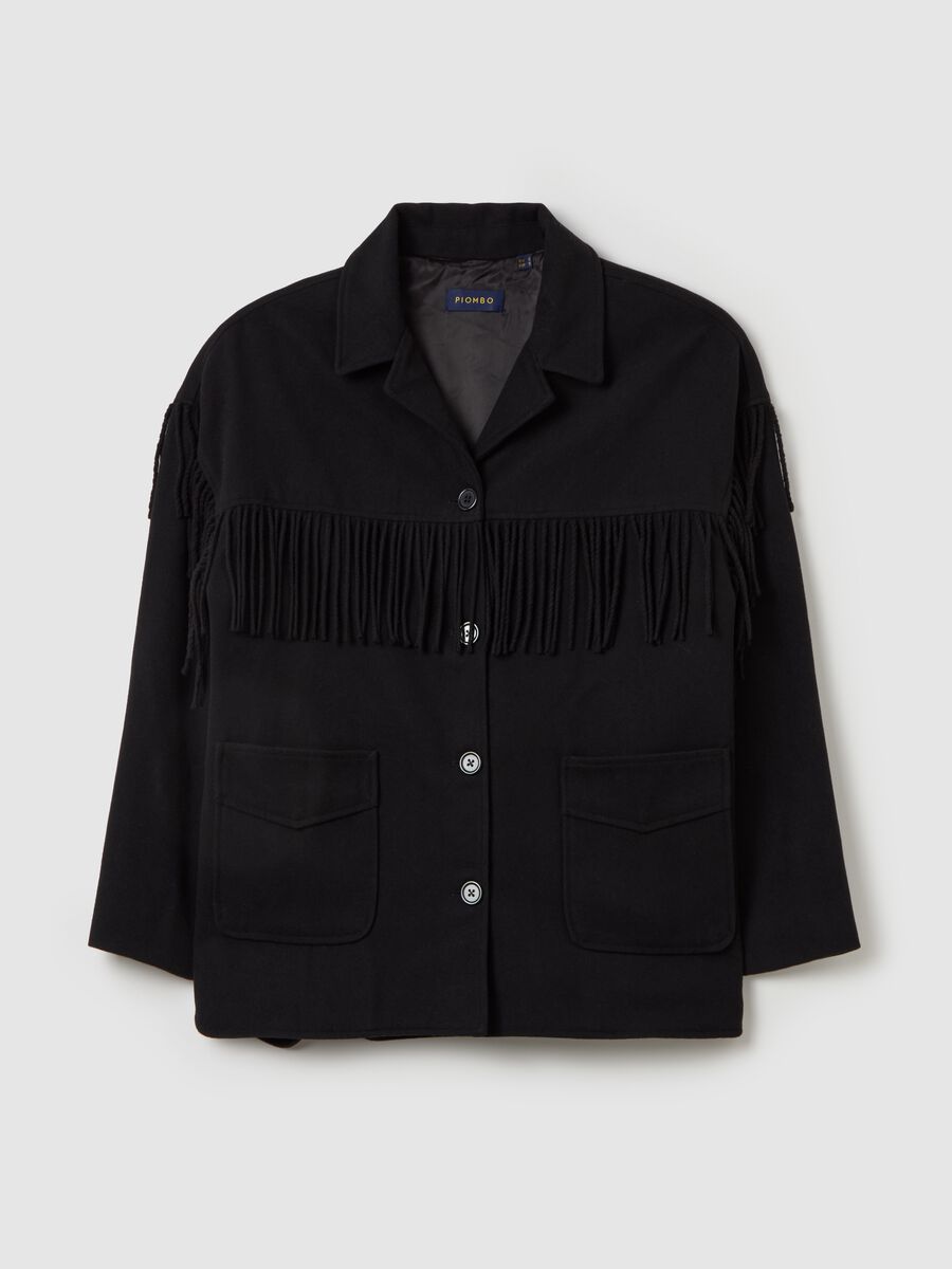 Shacket with fringing_4