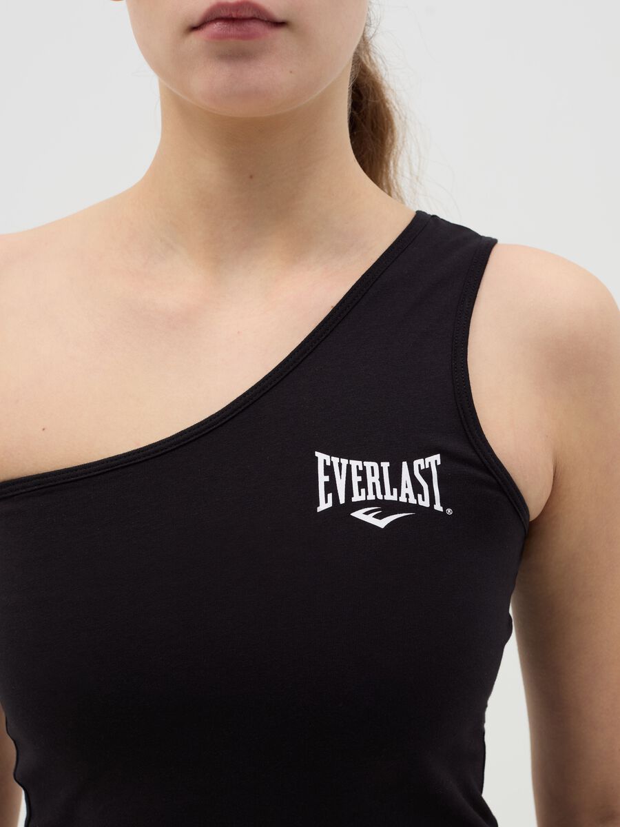 Single-shoulder top with logo embroidery_3