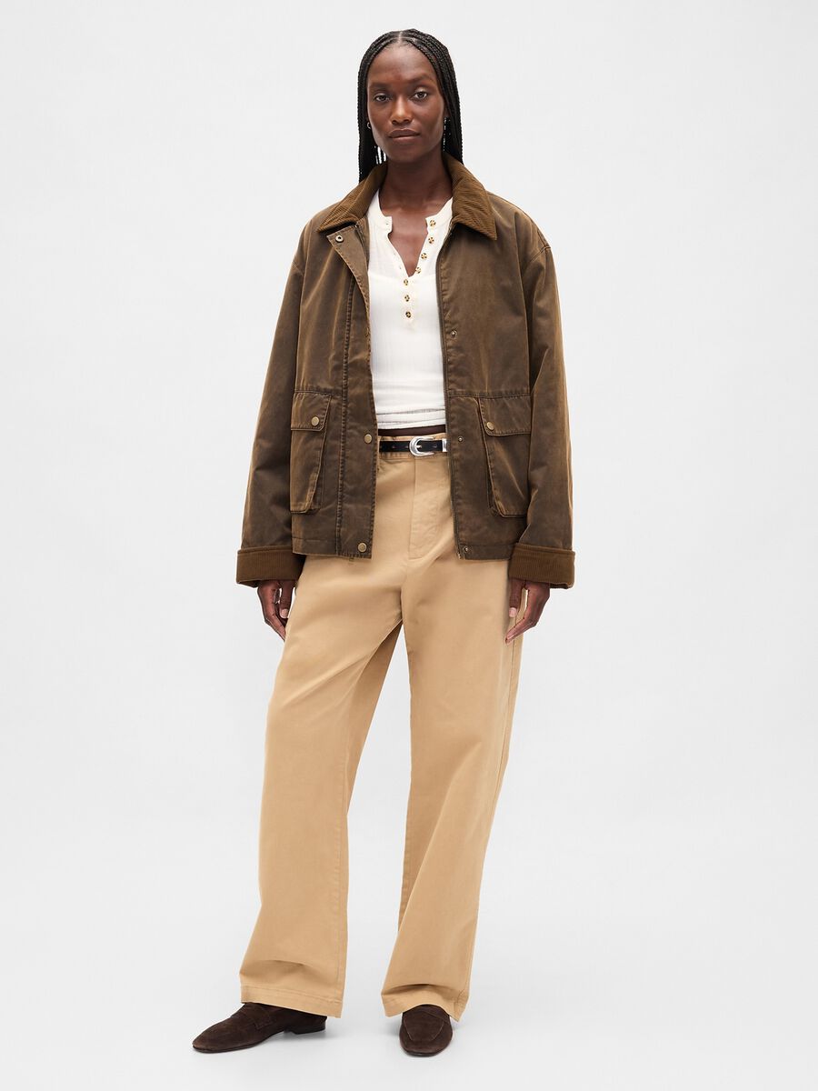 White Sweater with Sheer Long Sleeves_3