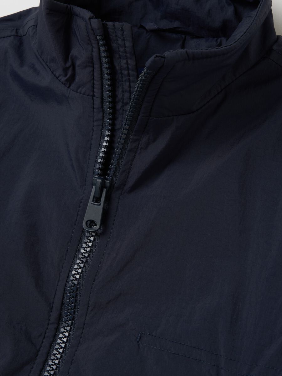 Giacca full-zip impermeabile "Sailor Club"_2
