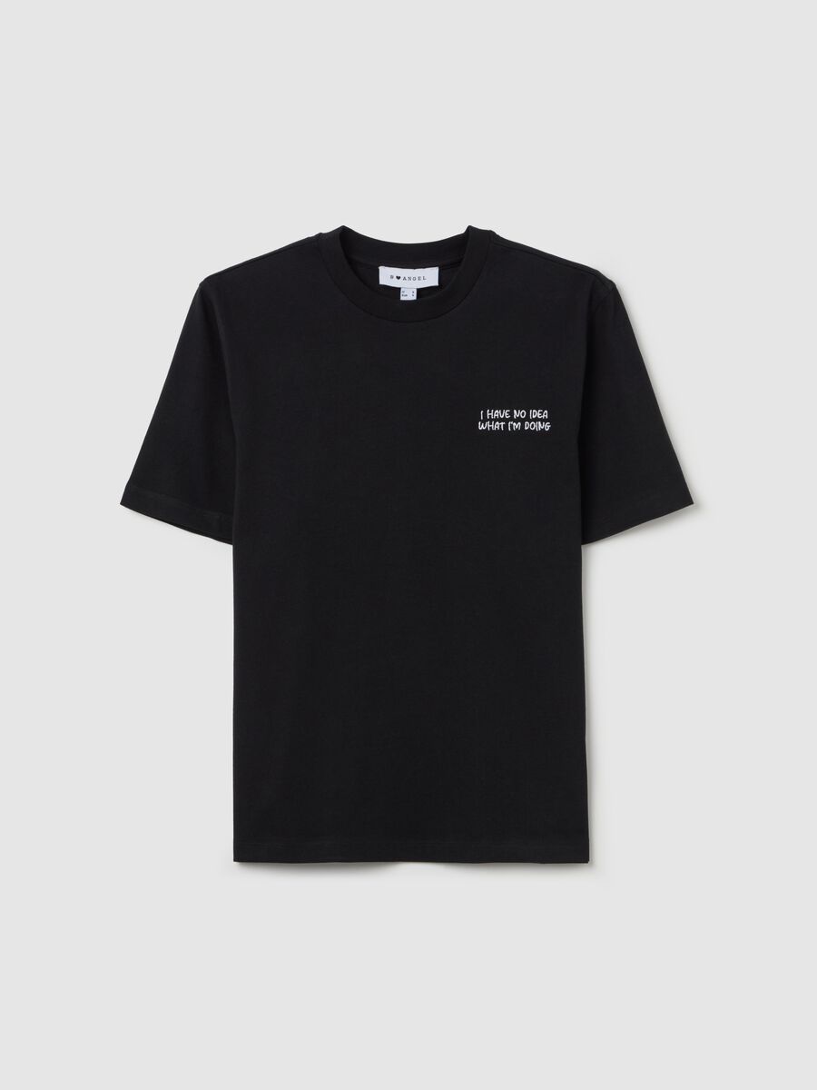 Cotton T-shirt with embroidery_4