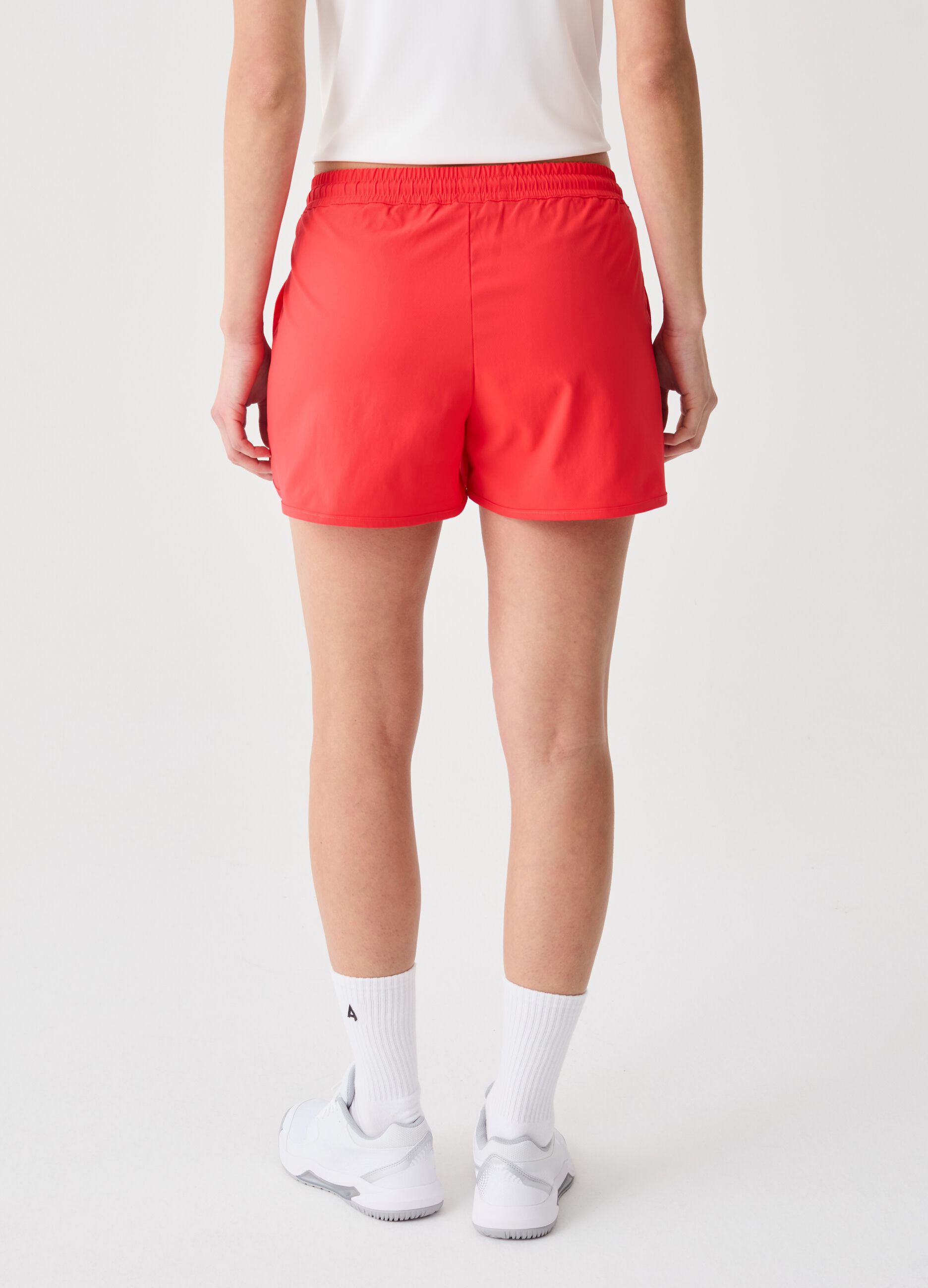 SLAZENGER shorts in technical fabric