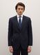 Regular fit blue blazer with buttons_1