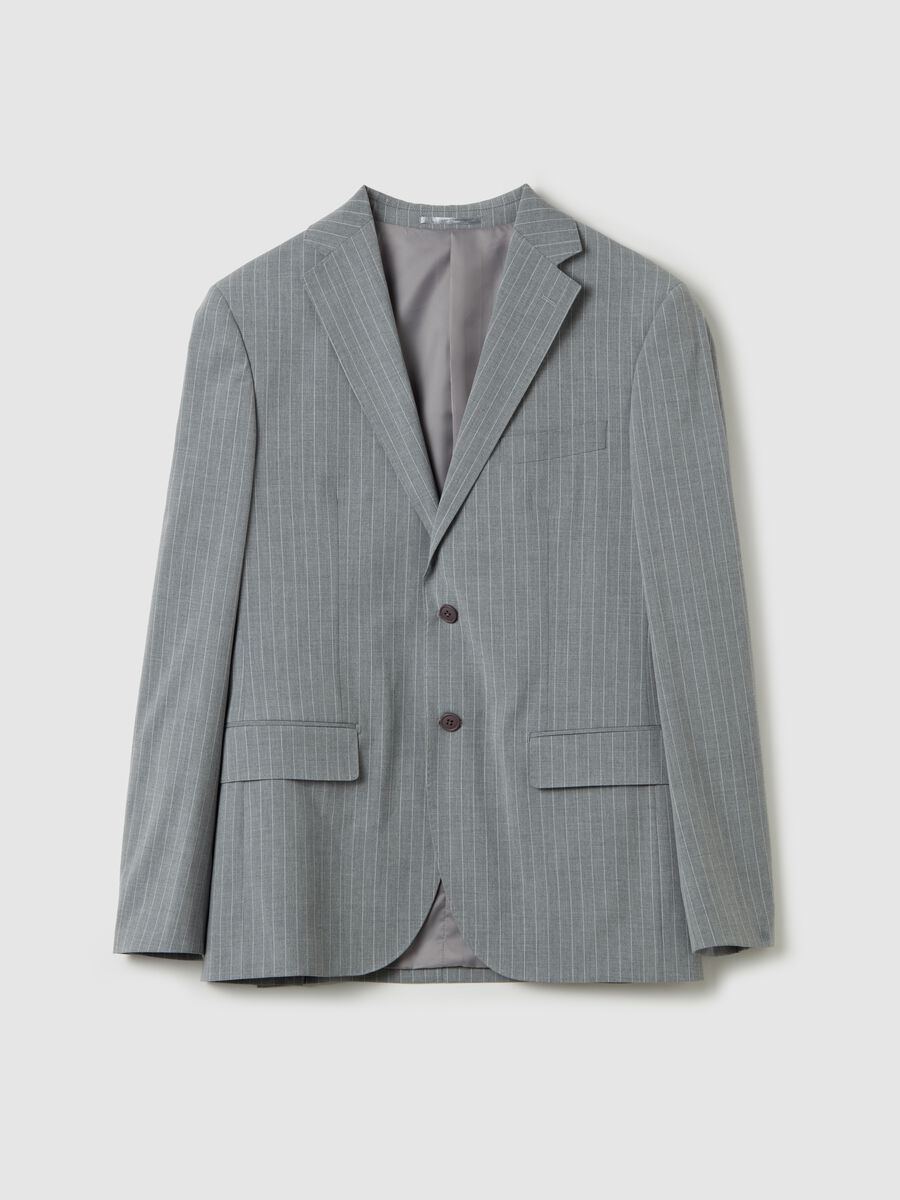 Pinstriped outfit_4