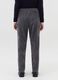 Carrot-fit trousers in corduroy with darts_2