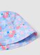 Multicolour girls&rsquo; hat with sea-themed print_2