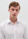 Solid colour slim fit shirt_1