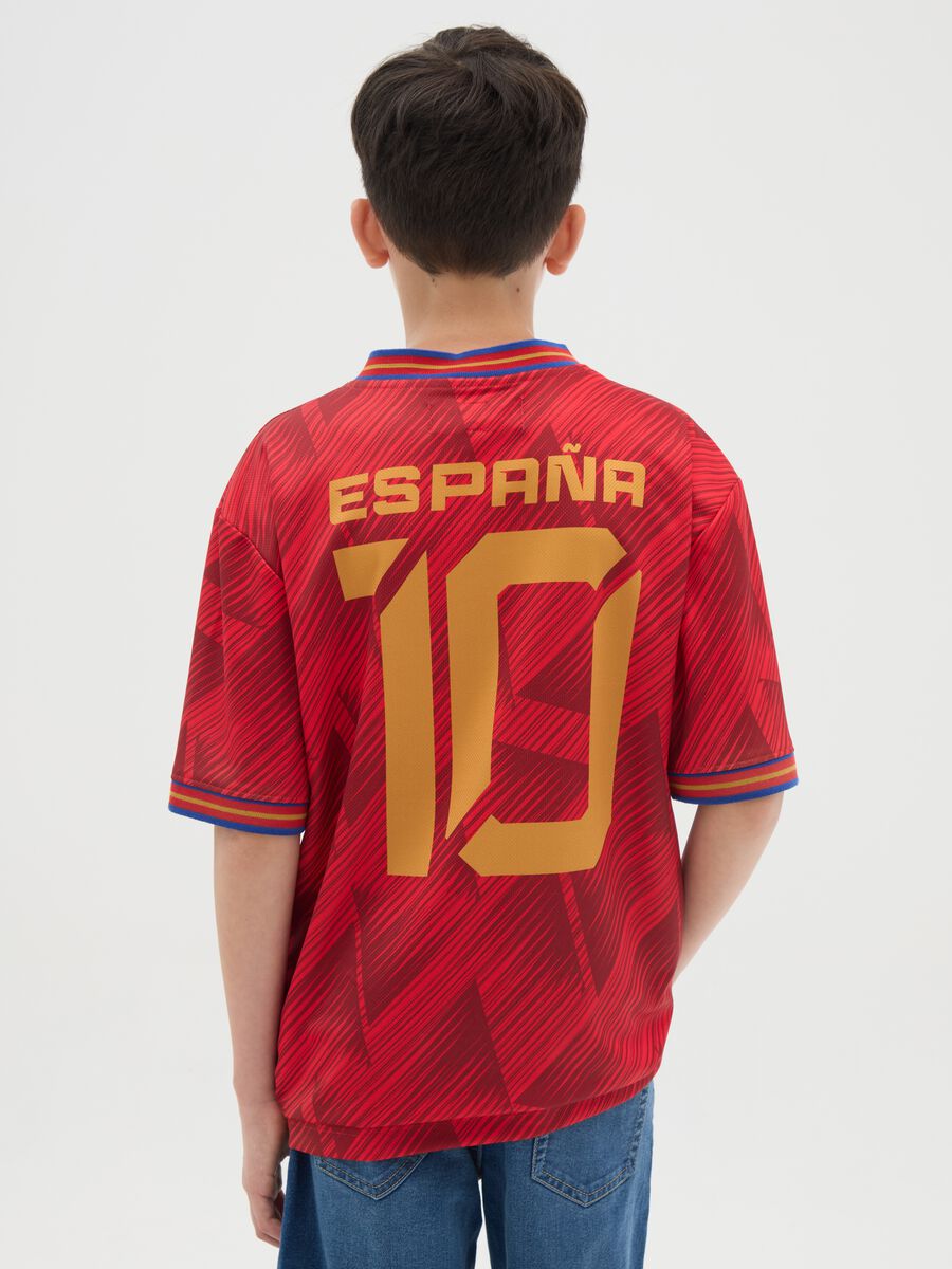 Kids' Spain Football Jersey_2